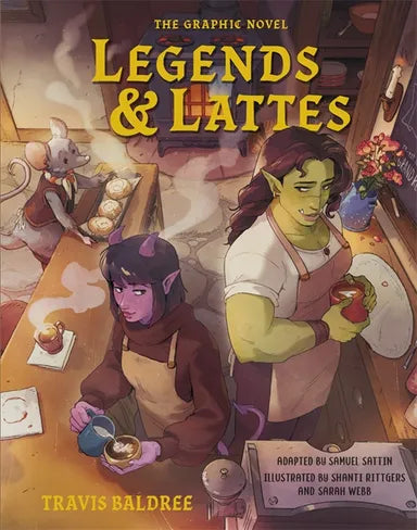 Legends & Lattes - The Graphic Novel by Travis Baldree