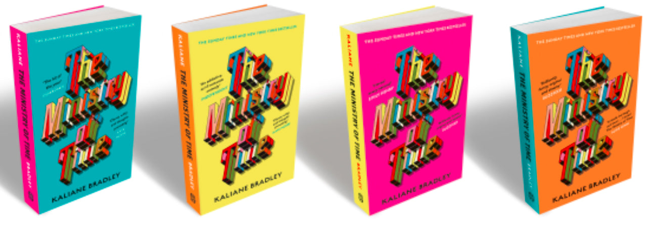 The Ministry of Time by Kaliane Bradley