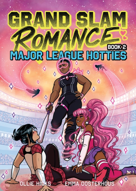 Grand Slam Romance: Major League Hotties - Book 2 by Ollie Hicks, Emma Oosterhous (Pre-Order)