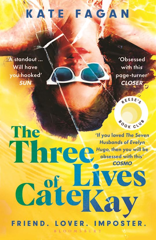 The Three Lives of Cate Kay by Kate Fagan