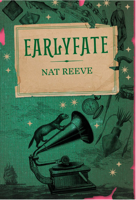 Earlyfate by Nat Reeve (Pre-Order)