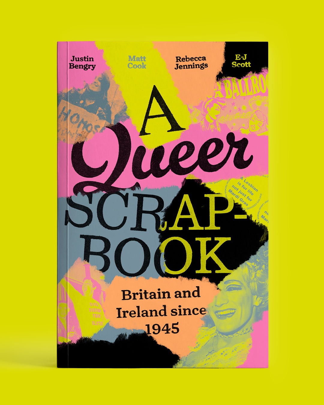 A Queer Scrapbook: Book Launch, Conversation and Scrapbooking Workshop