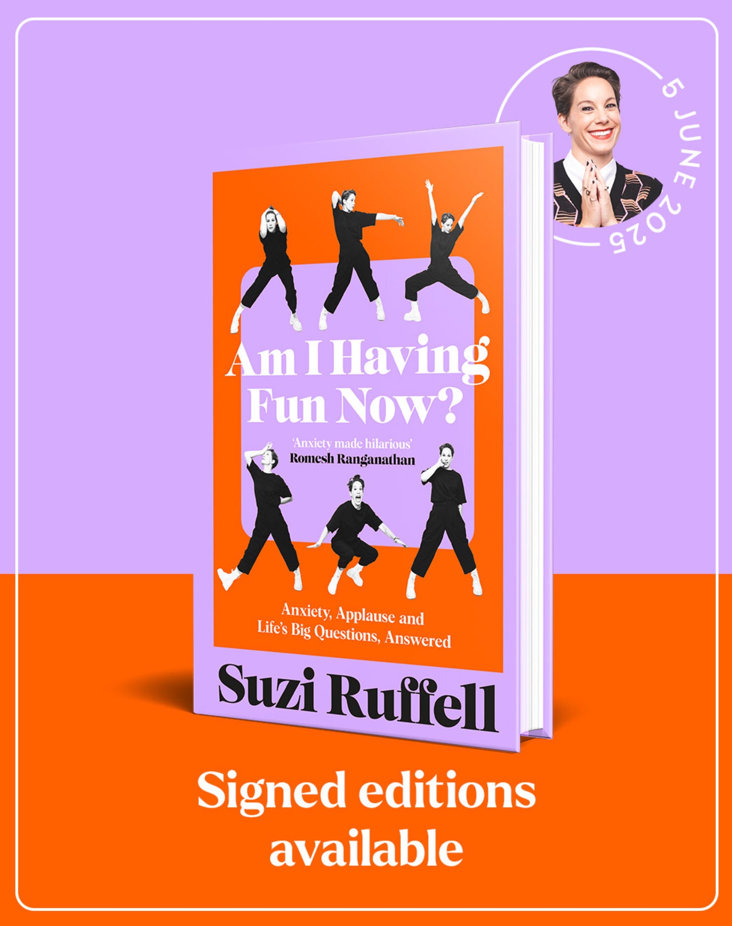 Am I Having Fun Now? by Suzi Ruffell