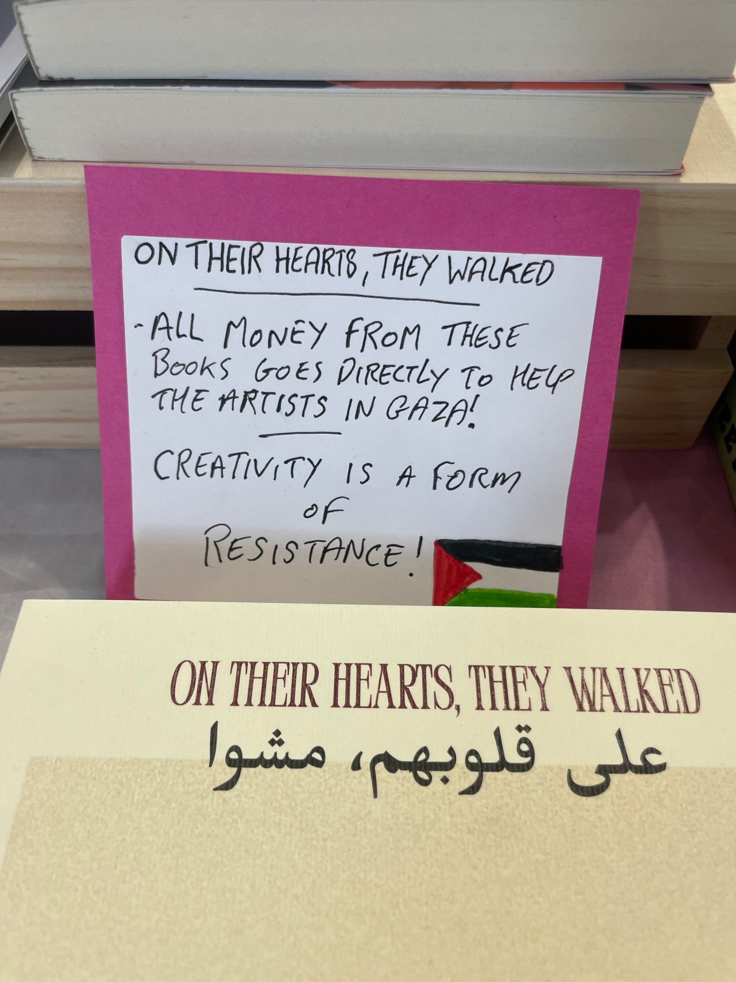 On Their Hearts, They Walked by Jehad Jarbou, Moayed Abu Ammouna & Ana Mattioli