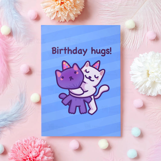 Birthday Hugs! Card
