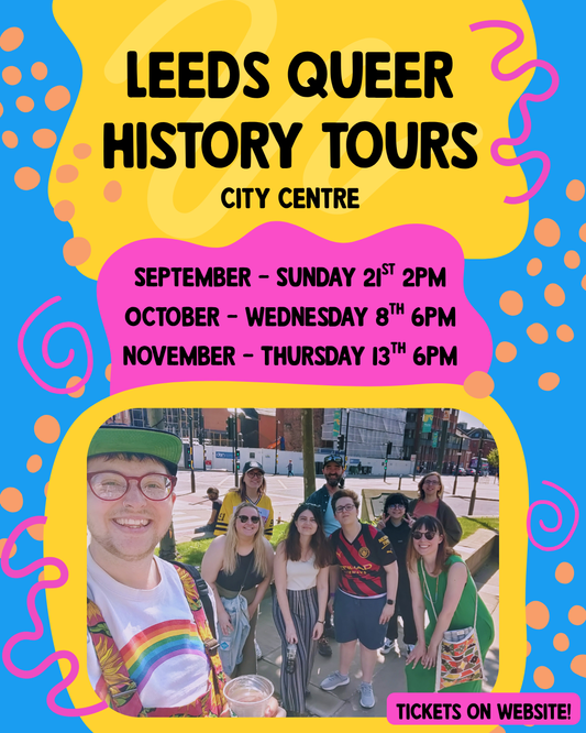 Leeds' Queer History Tour - City Centre