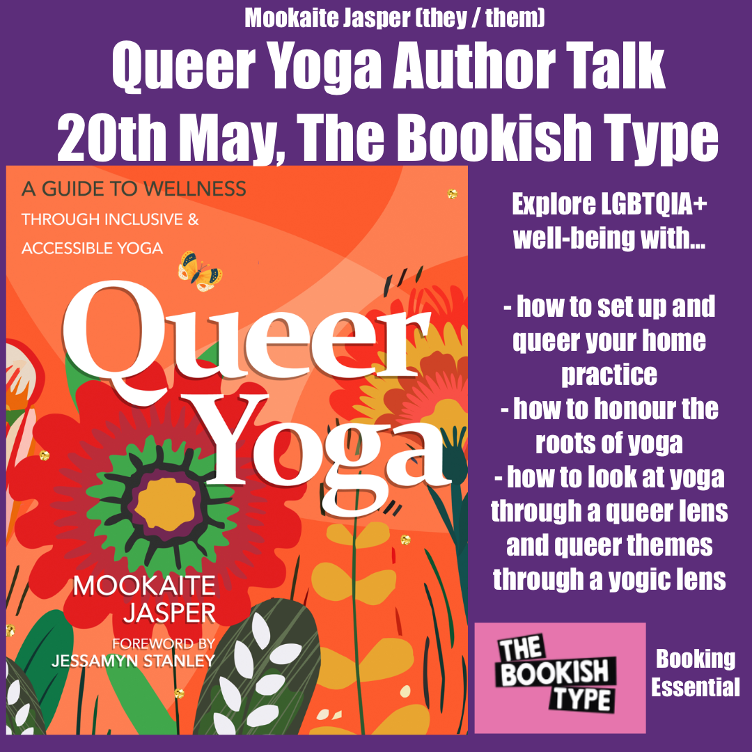 Queer Yoga Talk with Mookaite Jasper