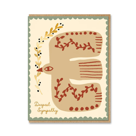Deepest Sympathy greetings card