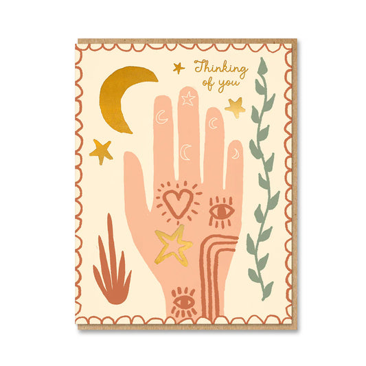 Thinking of You greetings card