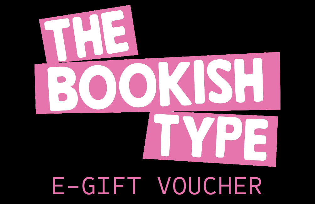 £10 The Bookish Type online e-gift voucher