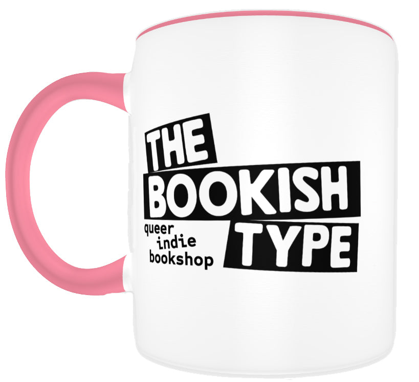 The Bookish Type ceramic mug