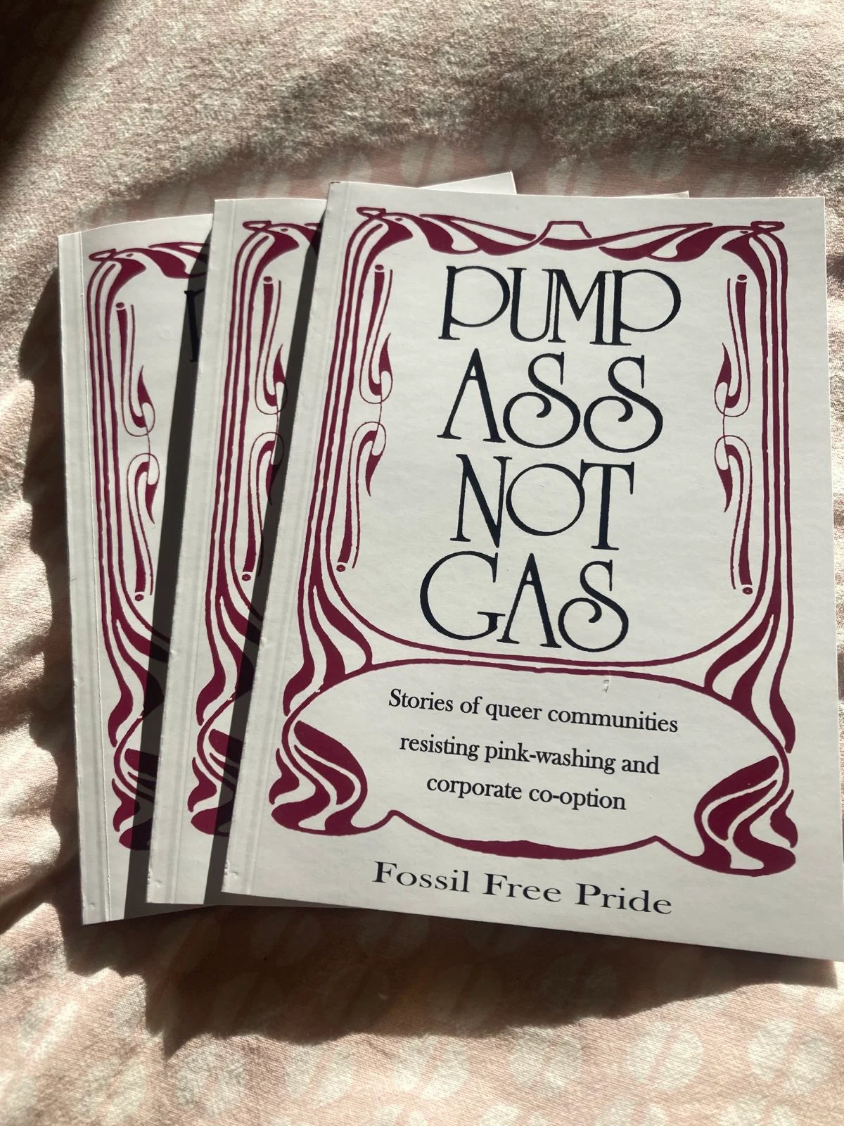 Pump Ass Not Gas Zine