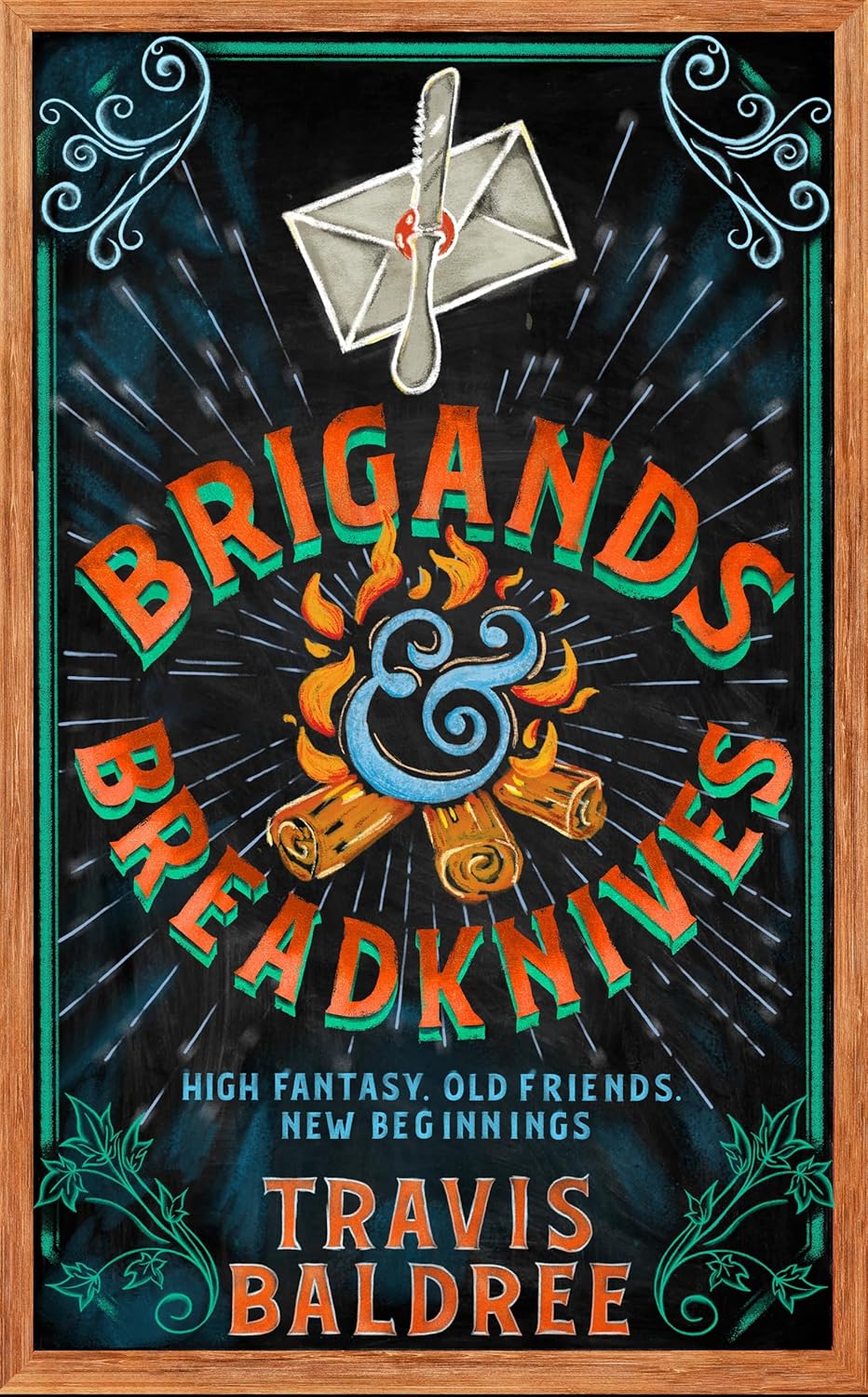 *SIGNED* Brigands & Breadknives by Travis Baldree