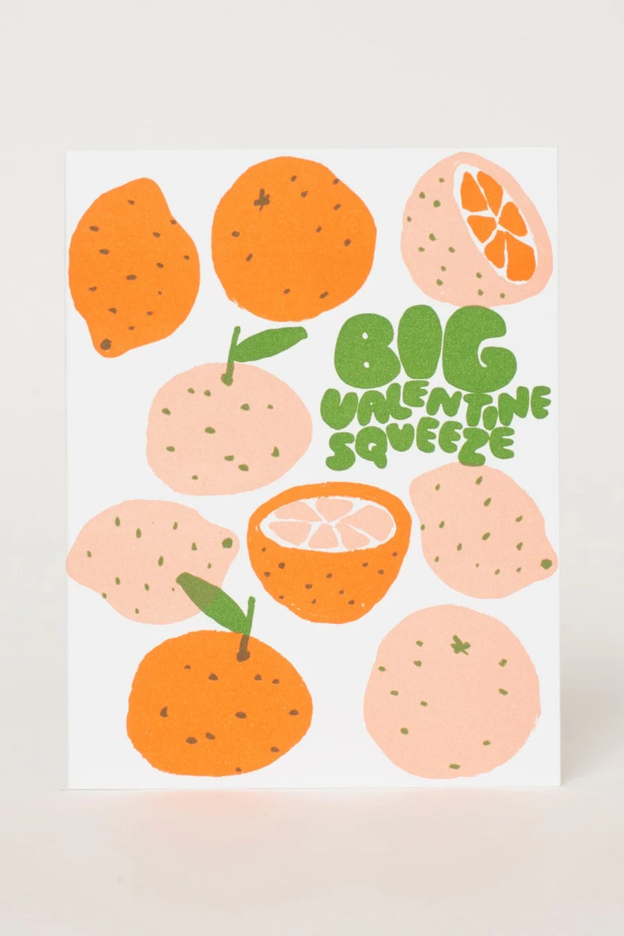 Big Valentine Squeeze - Greeting Card