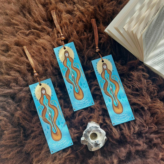 Vulva Bookmark: Yoni of The Ocean