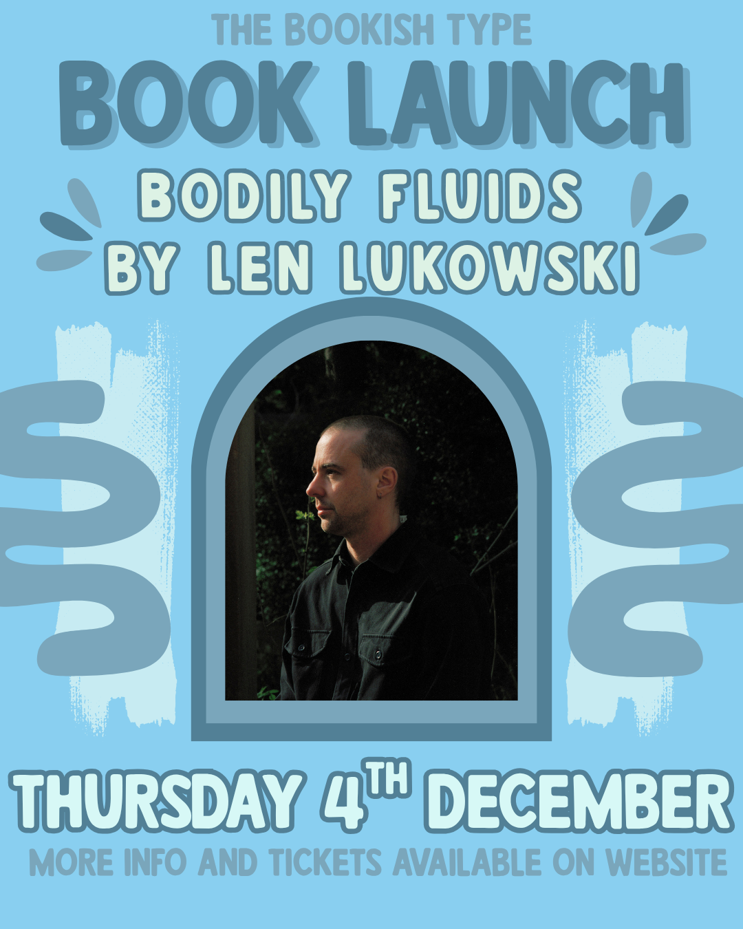 Bodily Fluids: Book Launch with Len Lukowski