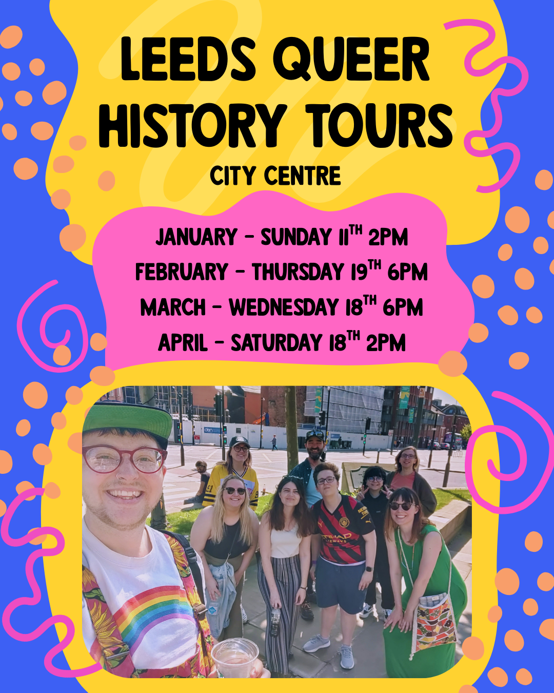 Leeds' Queer History Tour - City Centre