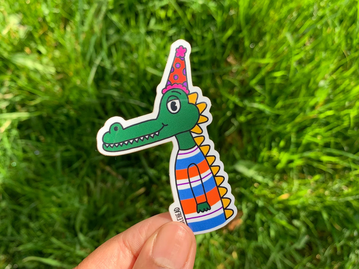 Party Crocodile sticker