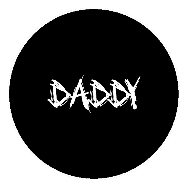 Daddy badge