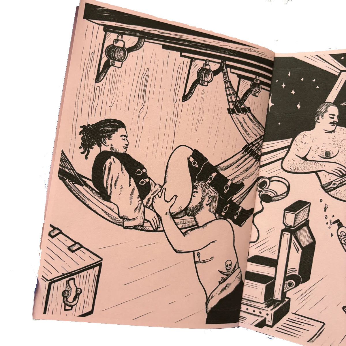 Filthy Figments zine by rejka