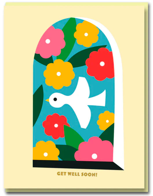 Get Well Soon greetings card