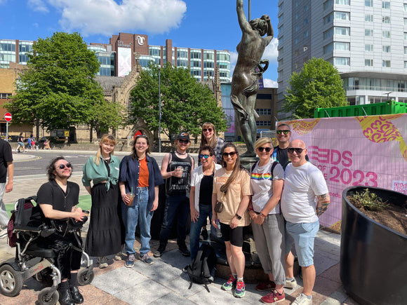 Leeds' Queer History Tour - City Centre Ticket
