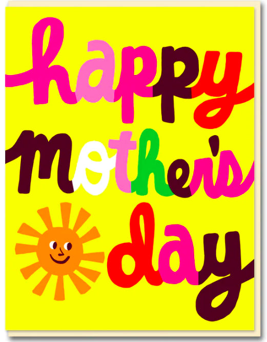 Happy Mother's Day greetings card