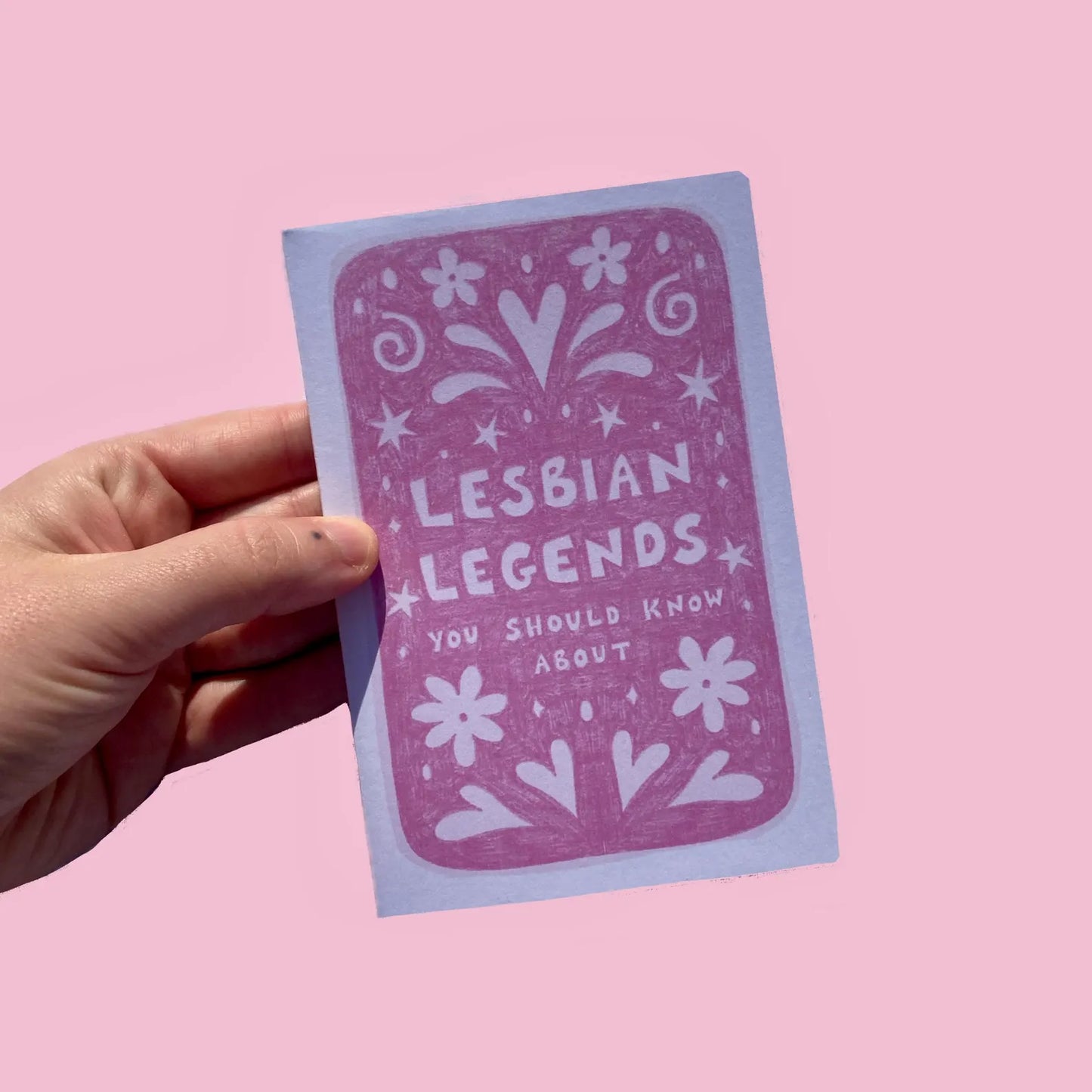 Lesbian Legends Illustrated Mini Zine