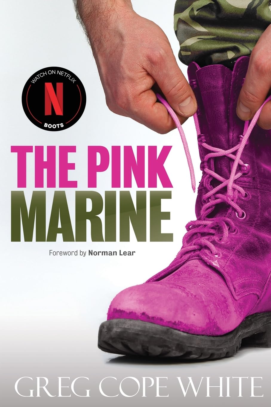 The Pink Marine by Greg Cope White