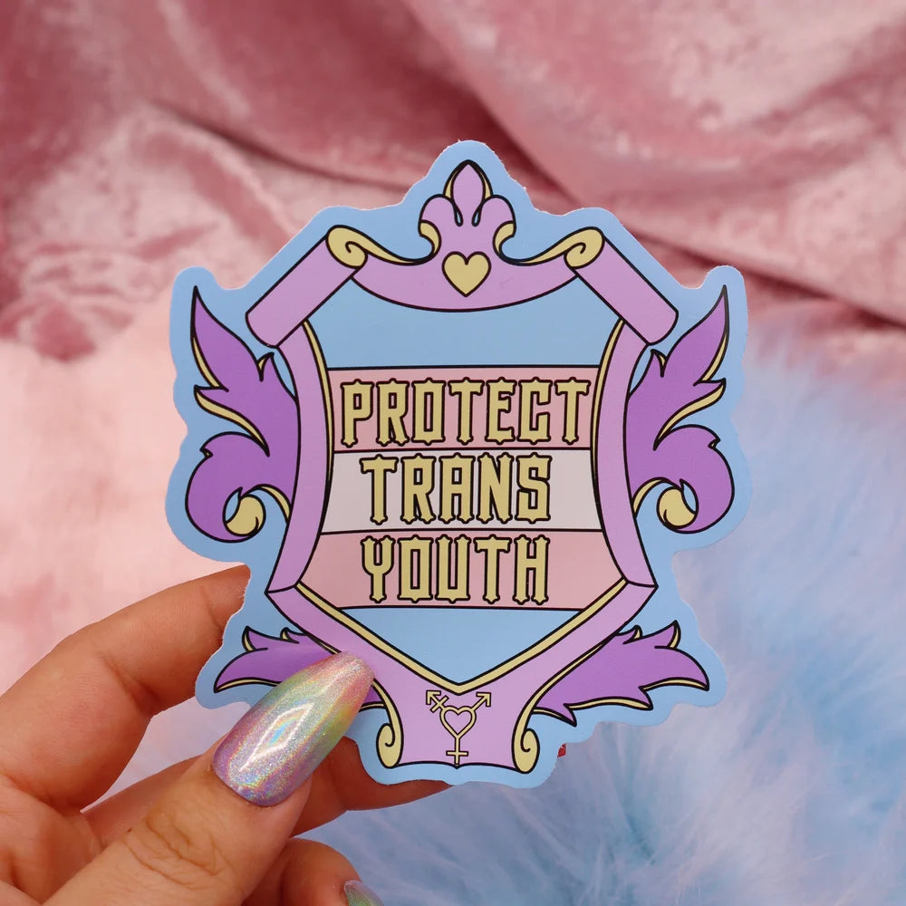 Protect Trans Youth sticker