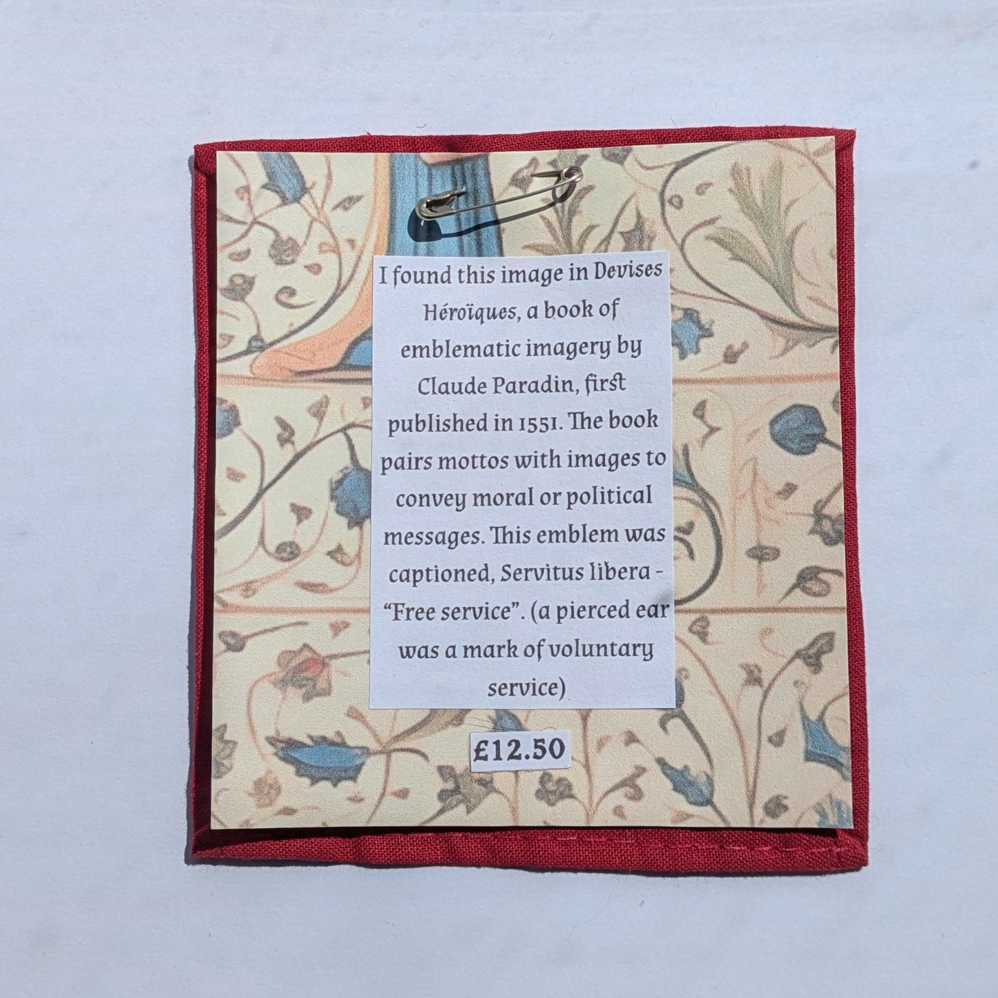 Is This The Gay Ear? Hand Embroidered Patch