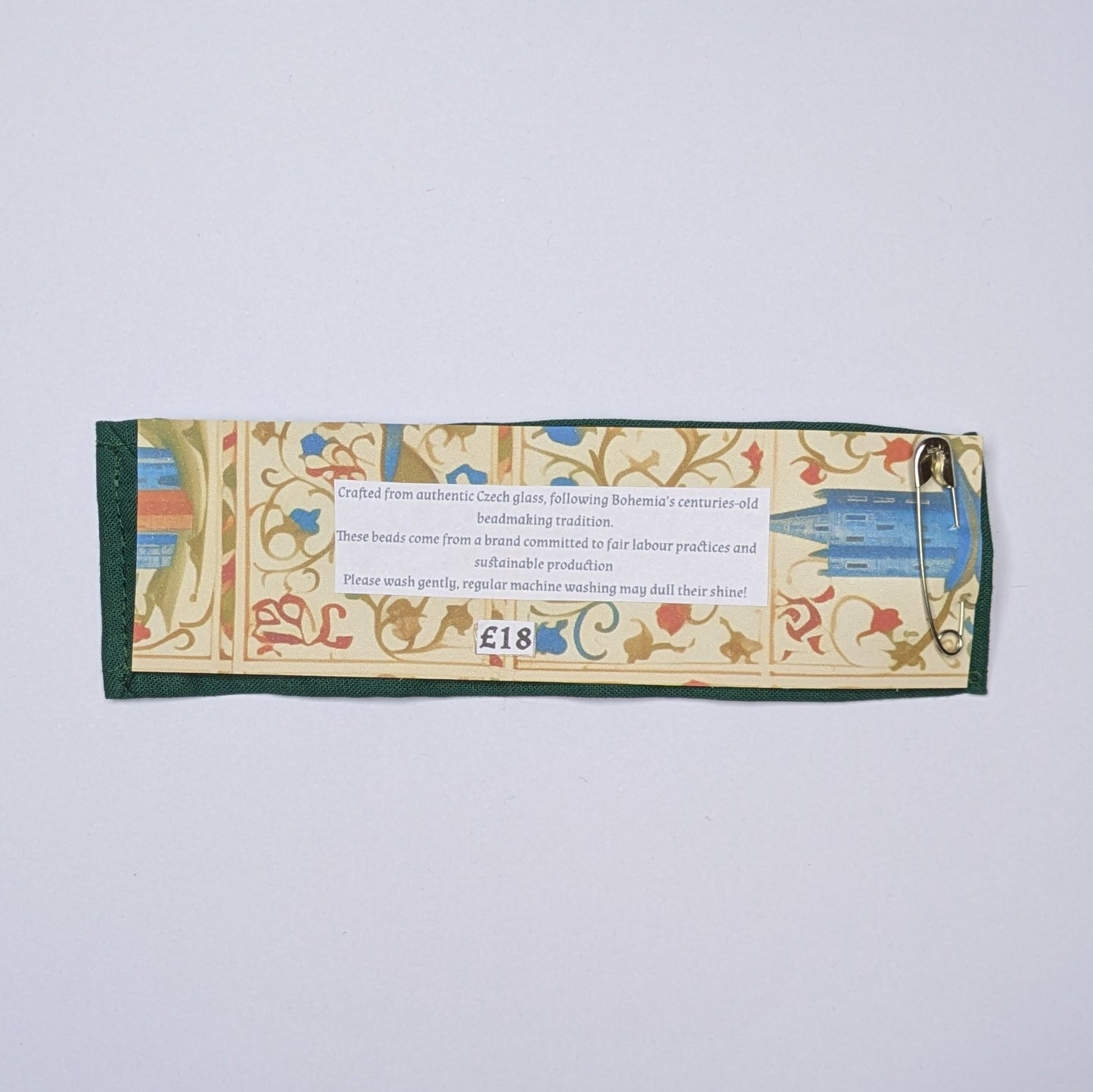 Militant Homosexual Hand Beaded Patch