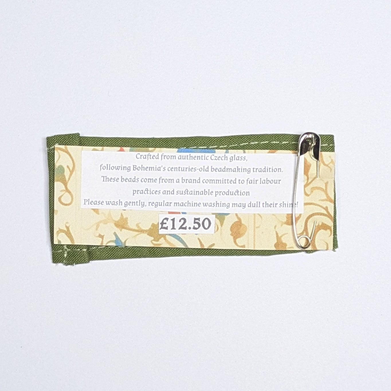 Queer Hand Beaded Patch