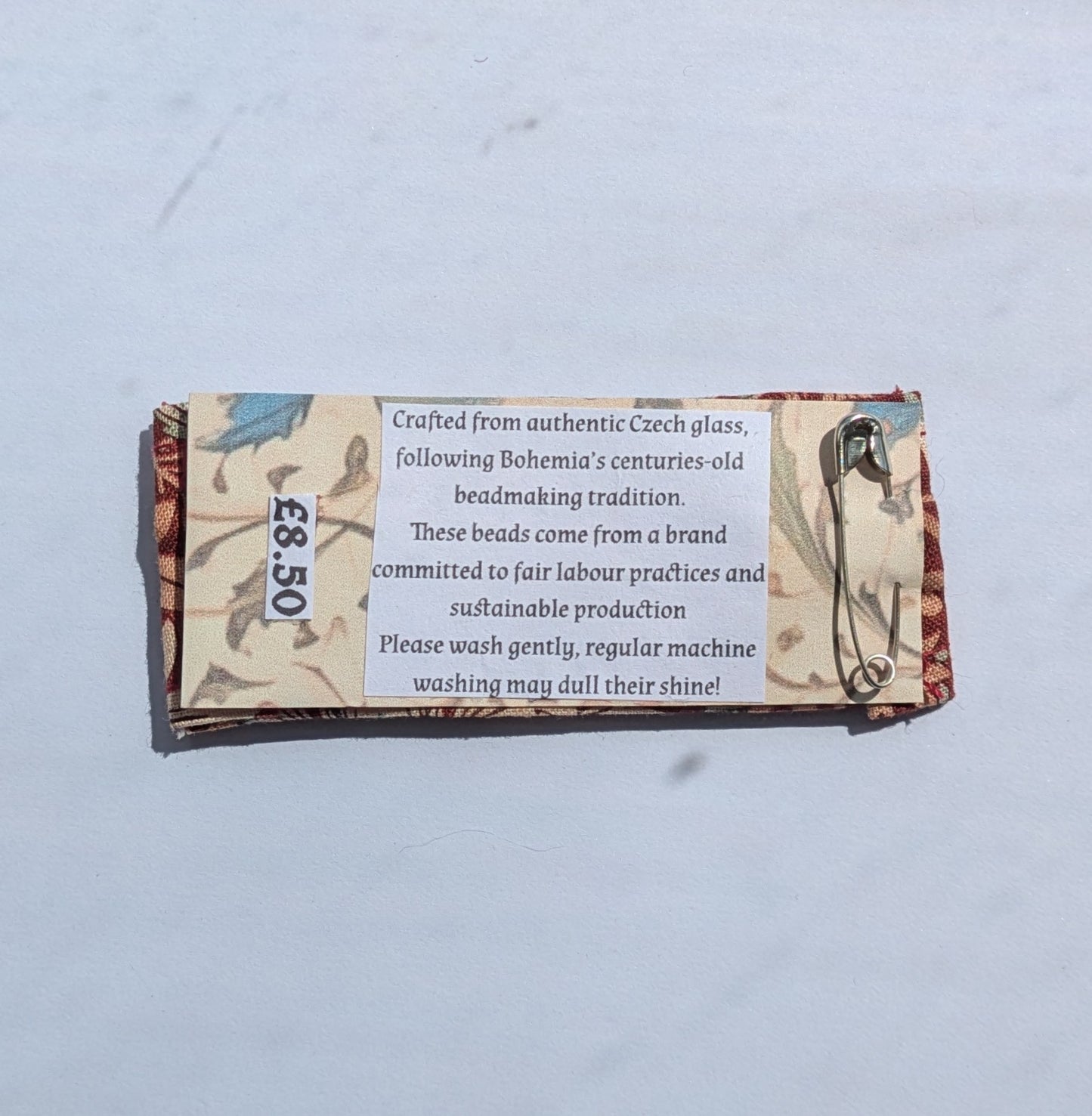 Queer Hand Beaded Patch