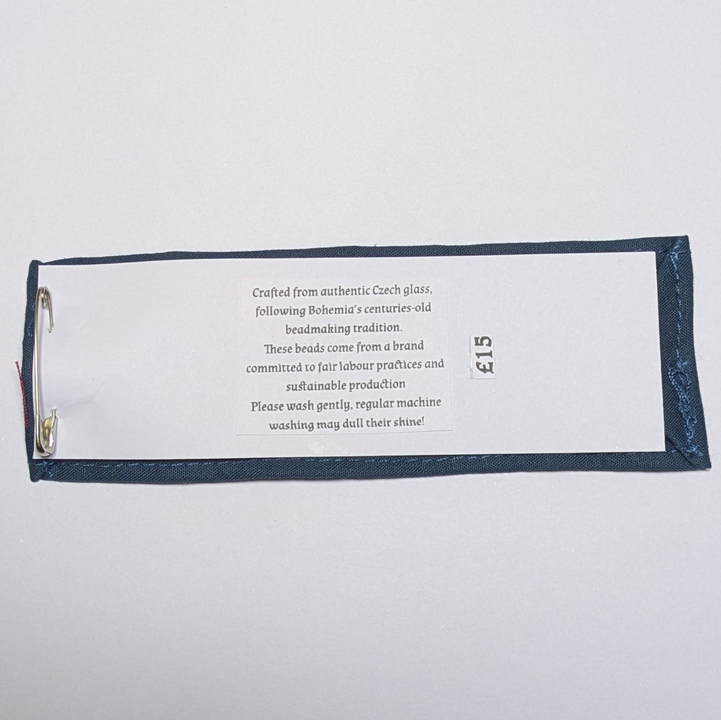 Militant Homosexual Hand Beaded Patch