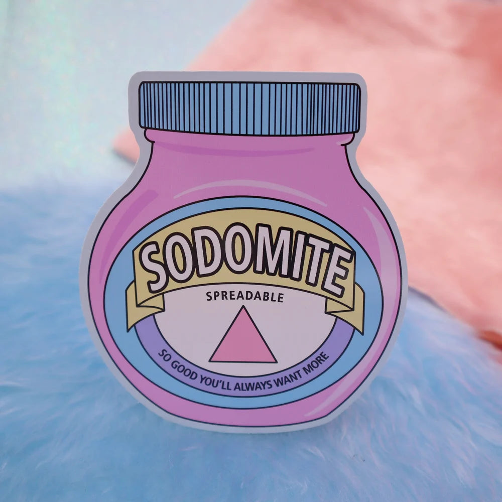 Sodomite sticker