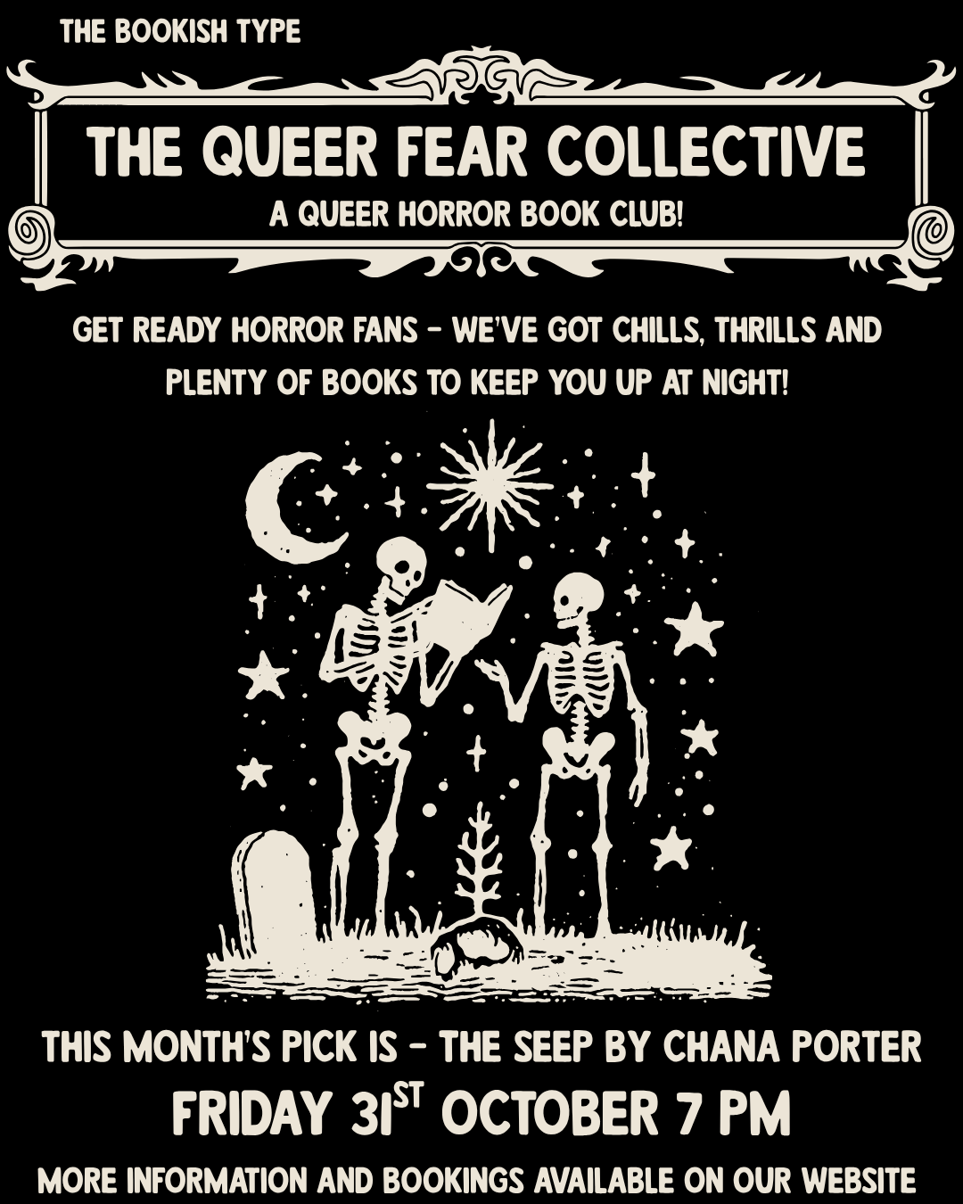 The Queer Fear Collective: The Seep by Chana Porter