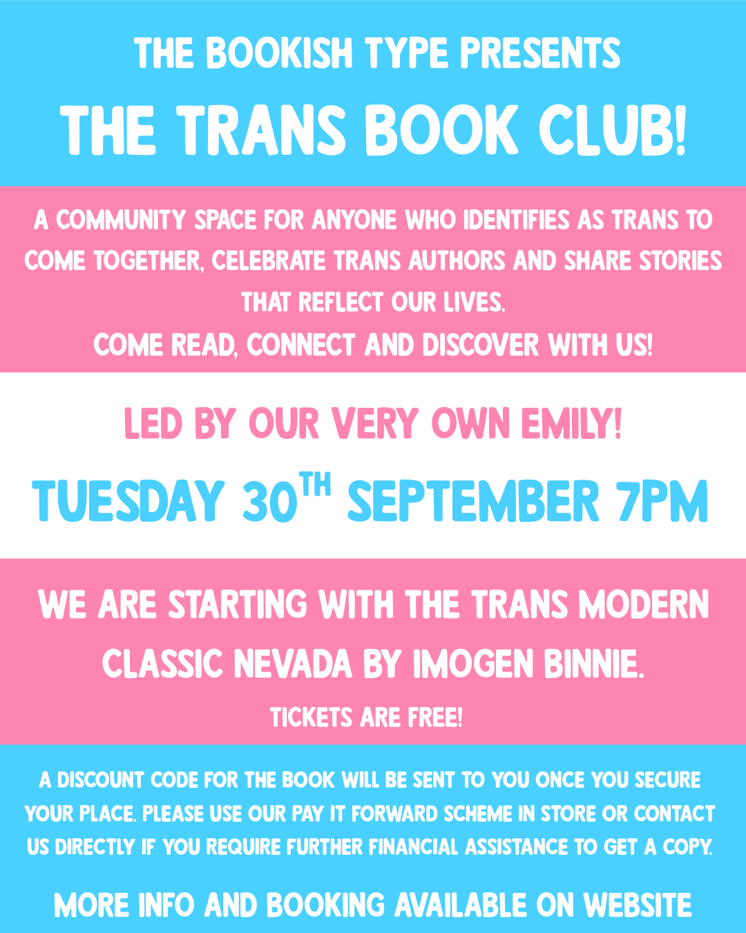 The Trans Book Club: Nevada by Imogen Binnie