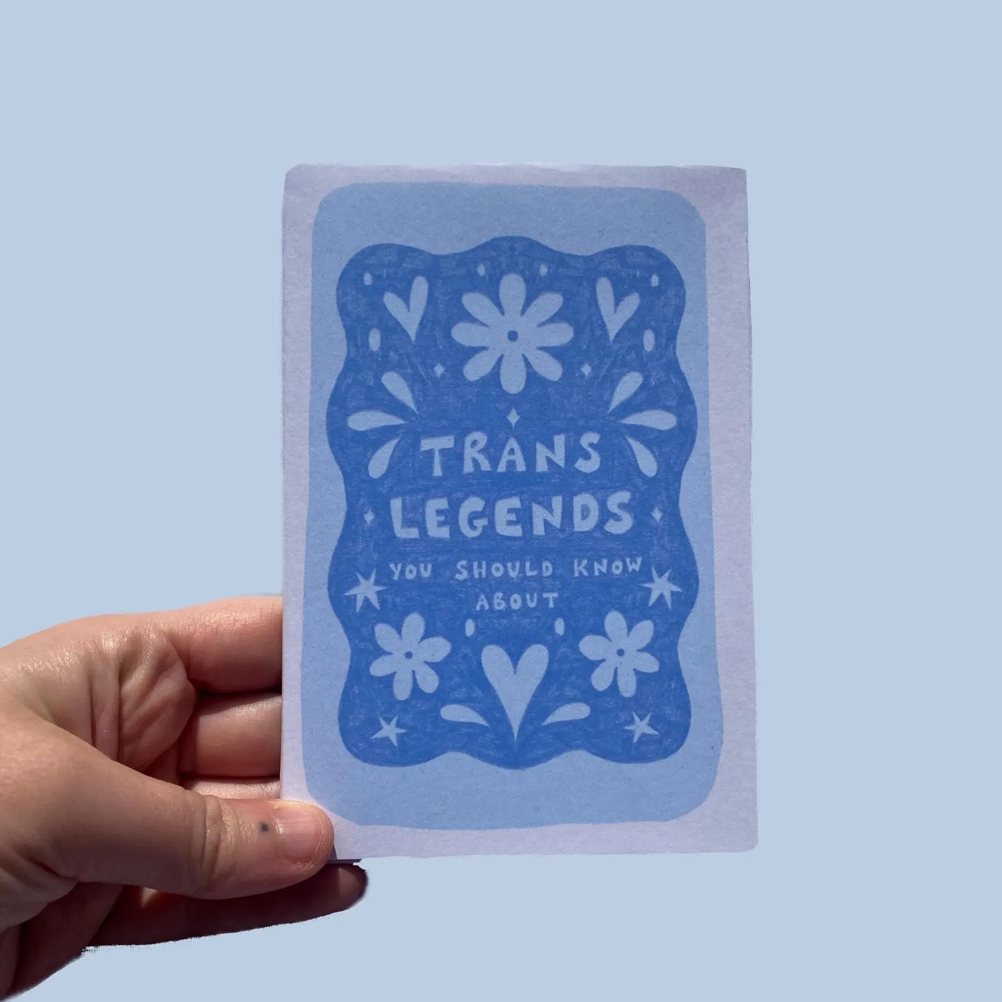 Trans Legends Illustrated Mini Zine
