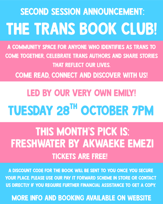 The Trans Book Club: Freshwater by Akwaeke Emezi