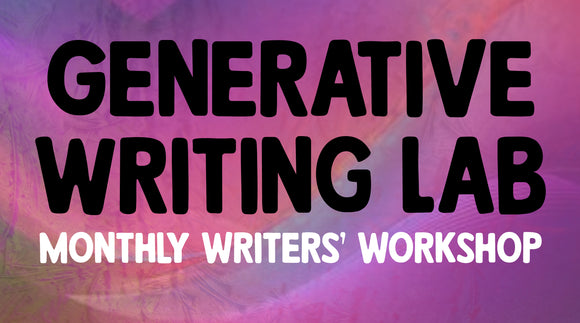 Generative Writing Lab at The Bookish Type - May 2024