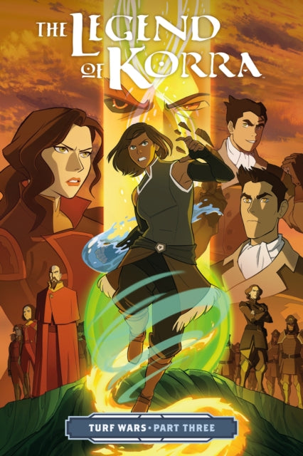 The Legend Of Korra: Turf Wars Part Three by Michael Dante DiMartino