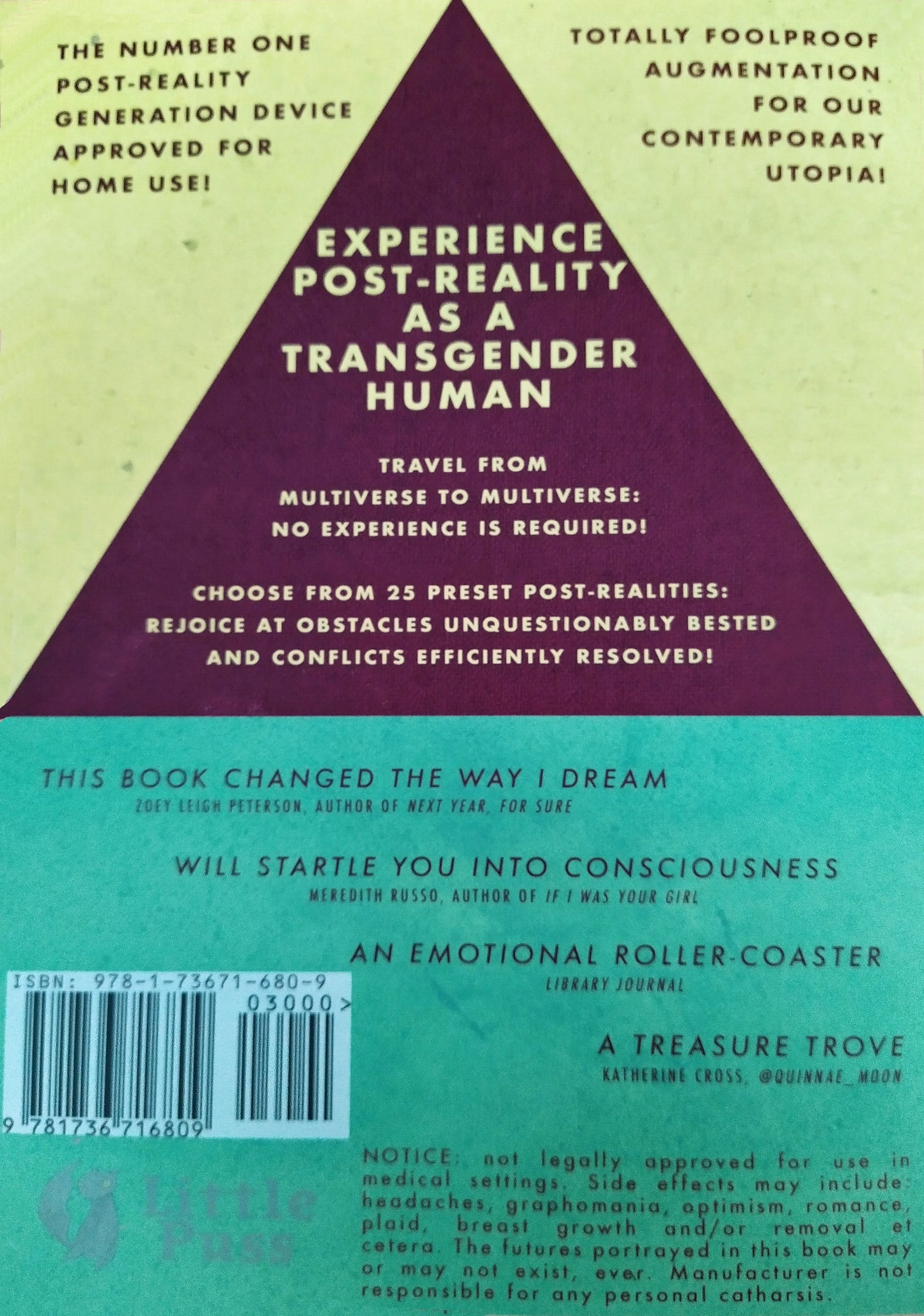 Meanwhile, Elsewhere: Science Fiction and Fantasy from Transgender Writers