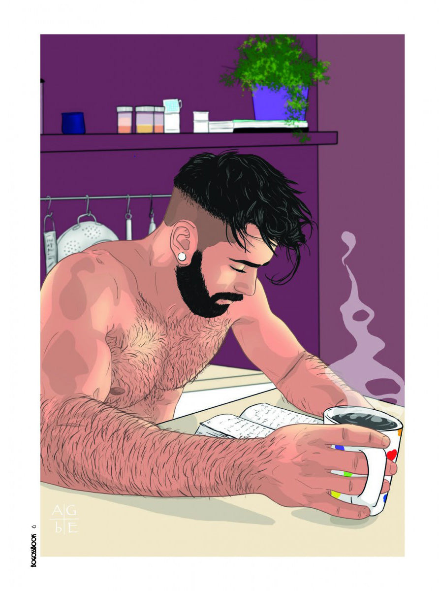 BogossBook - Fine Male Illustrations Volume 2