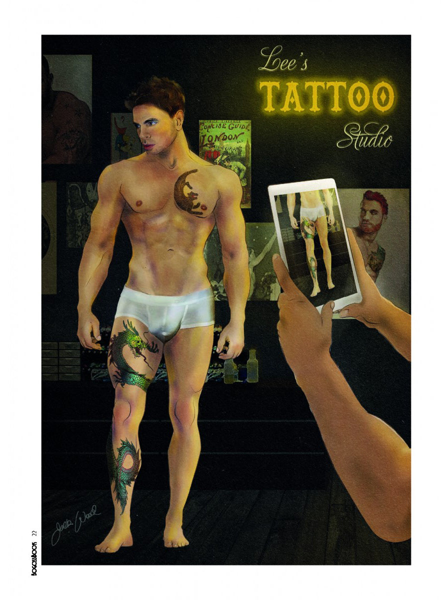 BogossBook - Fine Male Illustrations Volume 2
