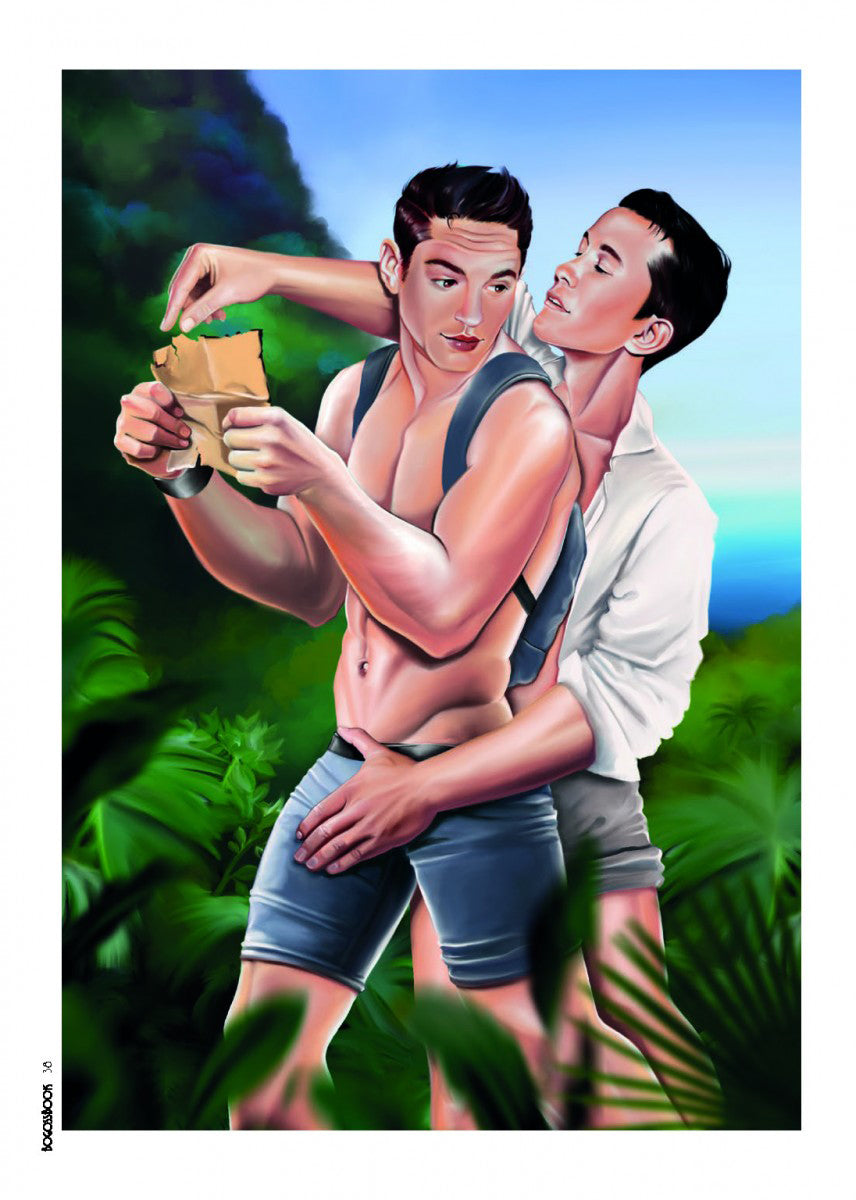 BogossBook - Fine Male Illustrations Volume 2