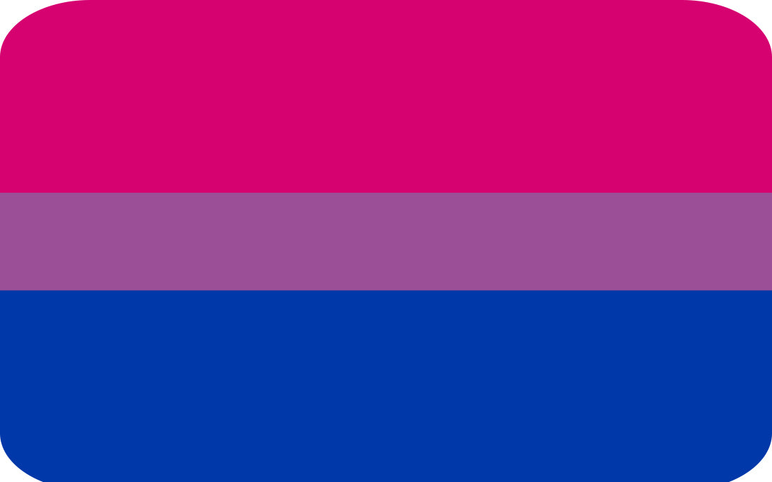 Bisexual Flag Sticker