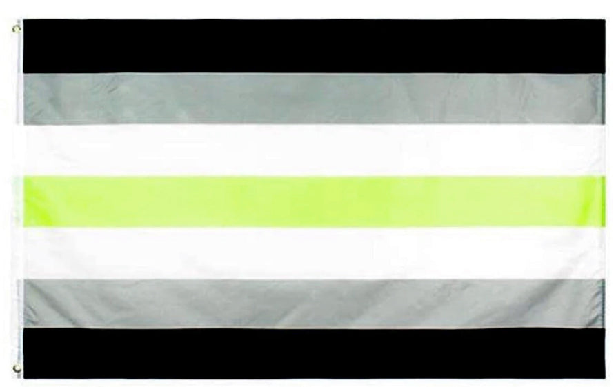 Agender Pride Flag