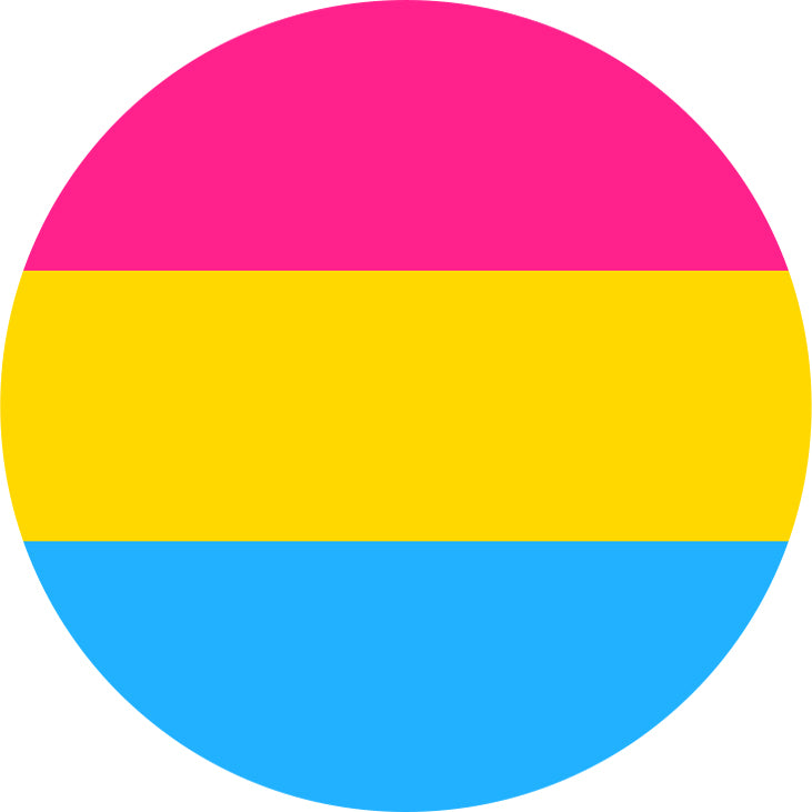 Pansexual Flag Badge