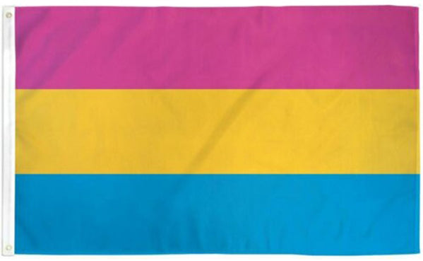 Pansexual Pride Flag